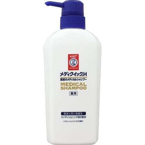 【医薬部外品】メンソレータム　メディクイックH　頭皮のメディカルシャンプー　320ml