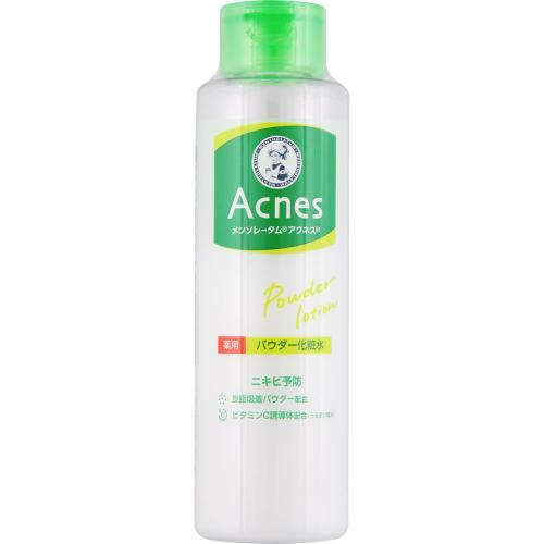 【医薬部外品】ロート製薬　メンソレータム　アクネス　薬用　パウダー化粧水　180ml