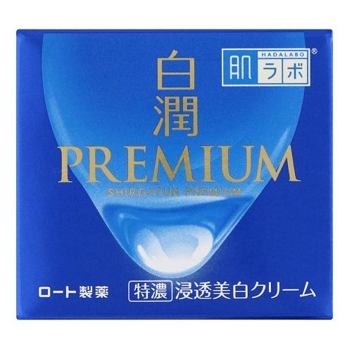 【医薬部外品】ロート製薬　肌ラボ　白潤プレミアム　薬用　浸透美白クリーム　50g