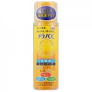 【医薬部外品】ロート製薬　メラノCC　薬用　しみ対策美白化粧水　しっとり　170ml｜ladydrugheartshop