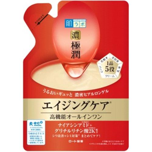 【医薬部外品】ロート製薬　肌ラボ　極潤　ハリパーフェクトゲル　詰め替え　80g