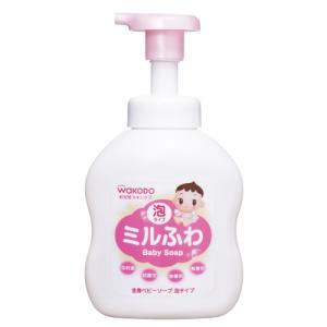 和光堂　ミルふわ　全身ベビーソープ泡タイプ　450ml※取り寄せ商品　返品不可 ベビーソープ、シャンプーの商品画像