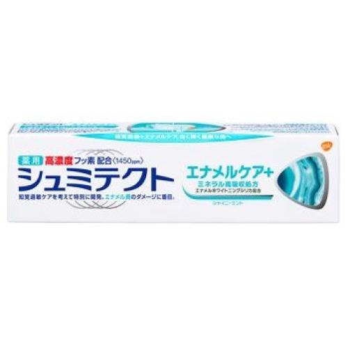 【医薬部外品】薬用シュミテクト　エナメルケア+高濃度フッ素配合　90g