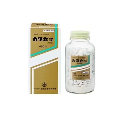 【第3類医薬品】カタセ錠　450錠