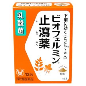 【第2類医薬品】ビオフェルミン止瀉薬　12包