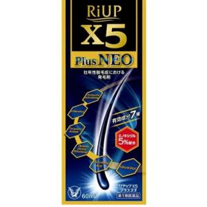 【第1類医薬品】リアップＸ５　プラスネオ　60mL（使用期限2026年2月）