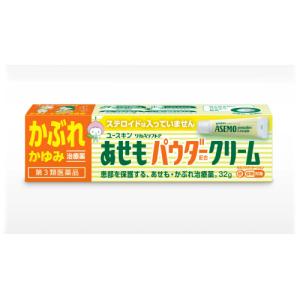 【第3類医薬品】ユースキン　リカAソフトP　あせもパウダー　クリーム　32g【セルフメディケーション税制対象】｜くすりのレデイハートショップ