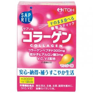 伊藤漢方製薬 サプリル コラーゲン 60g(2g×30袋)...