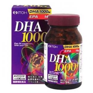 DHA1000 120粒の商品画像