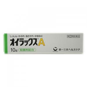 【第(2)類医薬品】オイラックスA　10g【セルフメディケーション税制対象】 かゆみ止めの商品画像