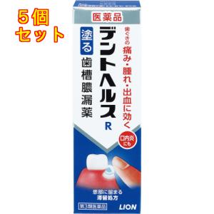 【第3類医薬品】デントヘルスR　40g×5個