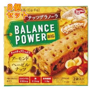 バランスパワー　ビッグ　ナッツグラノーラ　2袋入り×8個