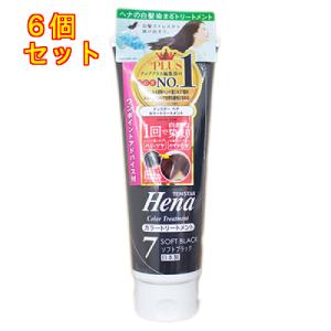 テンスター ヘナ カラートリートメント チャコールブラウン 250g【6c