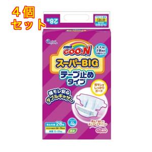 エリエール グーン スーパービッグ テープ止めタ...の商品画像