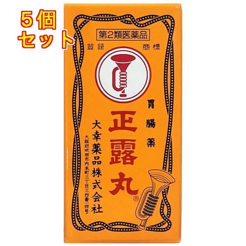 【第2類医薬品】大幸薬品　正露丸　100粒×5個