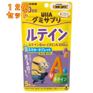 UHA味覚糖 グミサプリKIDS ルテイン 20...の商品画像