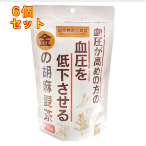 小川生薬 金の胡麻麦茶Plus 22包×6個の商品画像