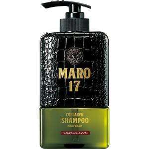 ポイントＵＰ）MARO17　コラーゲン　マイルドウォッシュ　シャンプー　350ml｜くすりのレデイハートショップ