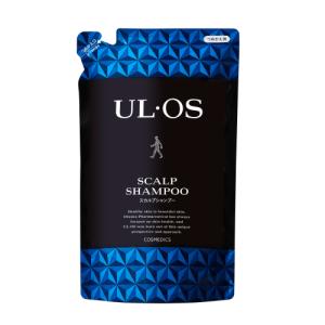 ポイントＵＰ）【医薬部外品】ウルオス　（ULOS)　薬用スカルプシャンプー　詰め替え用　420ml