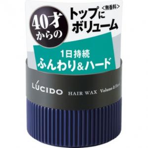 ルシード ヘアワックス ボリューム ハード 80g ルシード Lucido 爽快ドラッグ 通販 Yahoo ショッピング