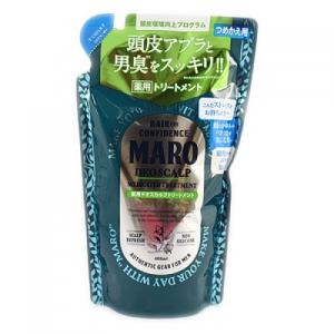 【医薬部外品】マーロ　薬用デオスカルプトリートメント　グリーンミントの香り　つめかえ用　400ｍｌ【当日つく高知】｜ladygokouchi