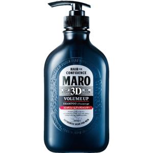 MARO　3Dボリュームアップシャンプー　EX　460ml【当日つく高知】｜ladygokouchi