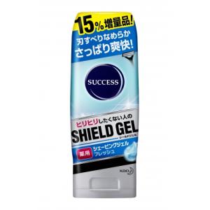 【医薬部外品】サクセス　薬用シェービングジェル　フレッシュ　180g【当日つく高知】｜ladygokouchi