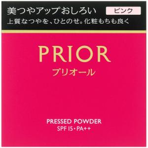 資生堂　プリオール　美つやアップおしろい　ピンク　PK※取り寄せ商品　返品不可【当日つく高知】｜ladygokouchi