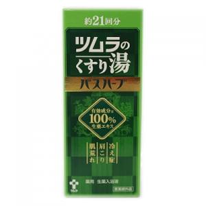 【医薬部外品】ツムラのくすり湯　バスハーブ　210ml【当日つく高知】｜ladygokouchi