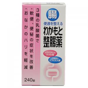 【指定医薬部外品】わかもと整腸薬　240錠【当日つく高知】｜ladygokouchi