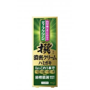 ディープクリーン　撰　薬用濃密クリームハミガキ　100g【当日つく徳島】｜ladygotokushima