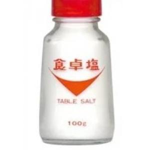 塩事業センター　食卓塩　瓶　100g