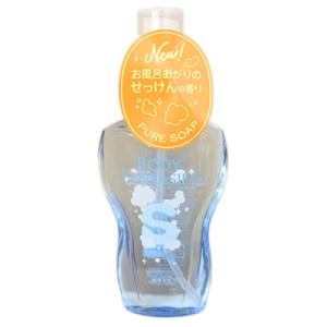 ボディファンタジー ボディスプレー ピュアソープ 50ml : くすりの