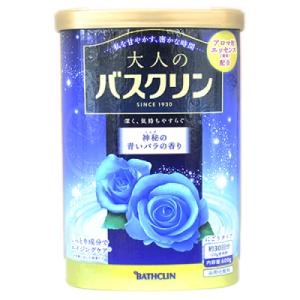 大人のバスクリン　神秘の青いバラの香り　600g｜ladykouda