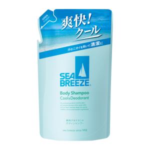 【医薬部外品】シーブリーズ　ボディシャンプー　クール＆デオドラント　F（つめかえ）330mL