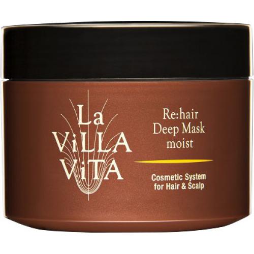 La　ViLLA　ViTA　ラ・ヴィラ・ヴィータ　リ・ヘア　ディープマスク　モイスト　250g