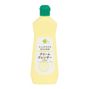 くらしリズム クリームクレンザー レモンM 400gの商品画像