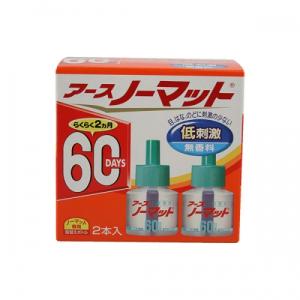 アースノーマット　取替えボトル　60日無香料　2本入｜ladykouda