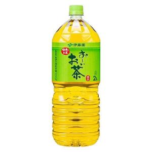 伊藤園 おーいお茶 濃い茶 PET 2L×6個 : くすりのレデイハートショップ
