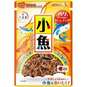 大森屋　小魚ふりかけ　45g