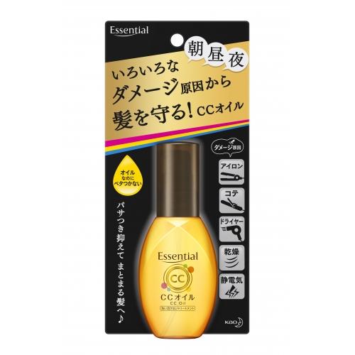 エッセンシャル　キューティクルコートオイル　ブーケの香り　60ml