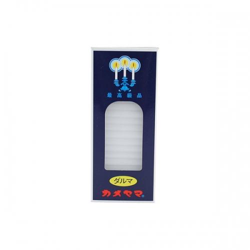 カメヤマ　小ローソク　ダルマ　約90g（約80本）