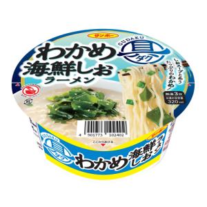 具ダク　わかめ海鮮しおラーメン