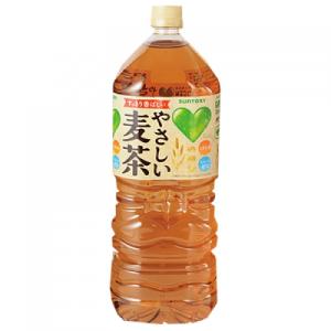 やさしい麦茶様② サントリー GREEN DAKARA やさしい麦茶 2L×12本 PET (お茶飲料