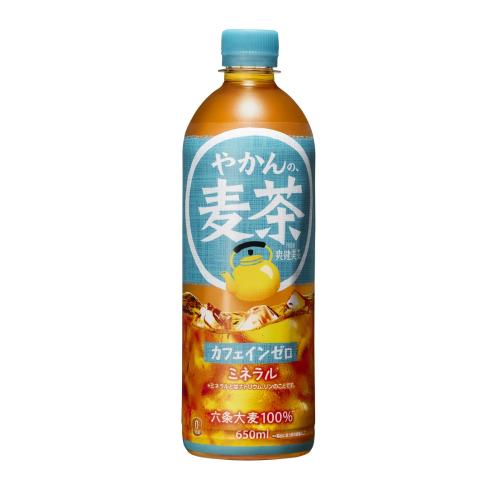 コカコーラ　やかんの麦茶　from爽健美茶　PET　650ml