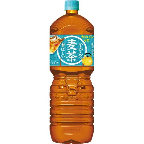 コカコーラ　やかんの麦茶from（はじめ）2L