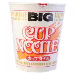 日清　カップヌードルビッグカップ カップラーメンの商品画像