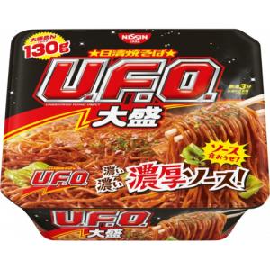 日清 167g日清焼そばU.F.O. BIGビッグ 12食入 (UFO ユーフォービッグ