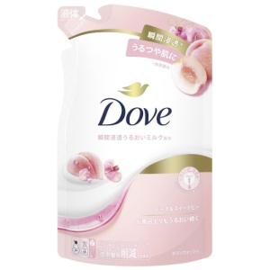 ダヴ　ボディウォッシュ　ピーチ＆スイートピー　つめかえ用　330g