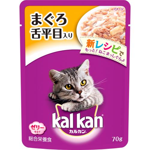 ウィスカス　味わいセレクト　1歳から　まぐろと舌平目　70g